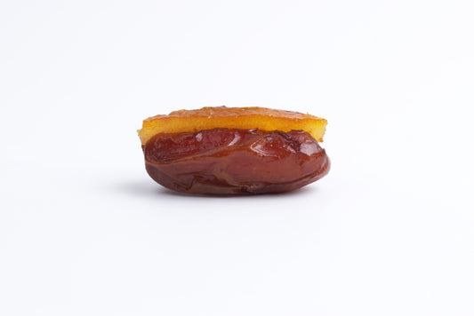 Khidri Dates With Candied Lemon Peel