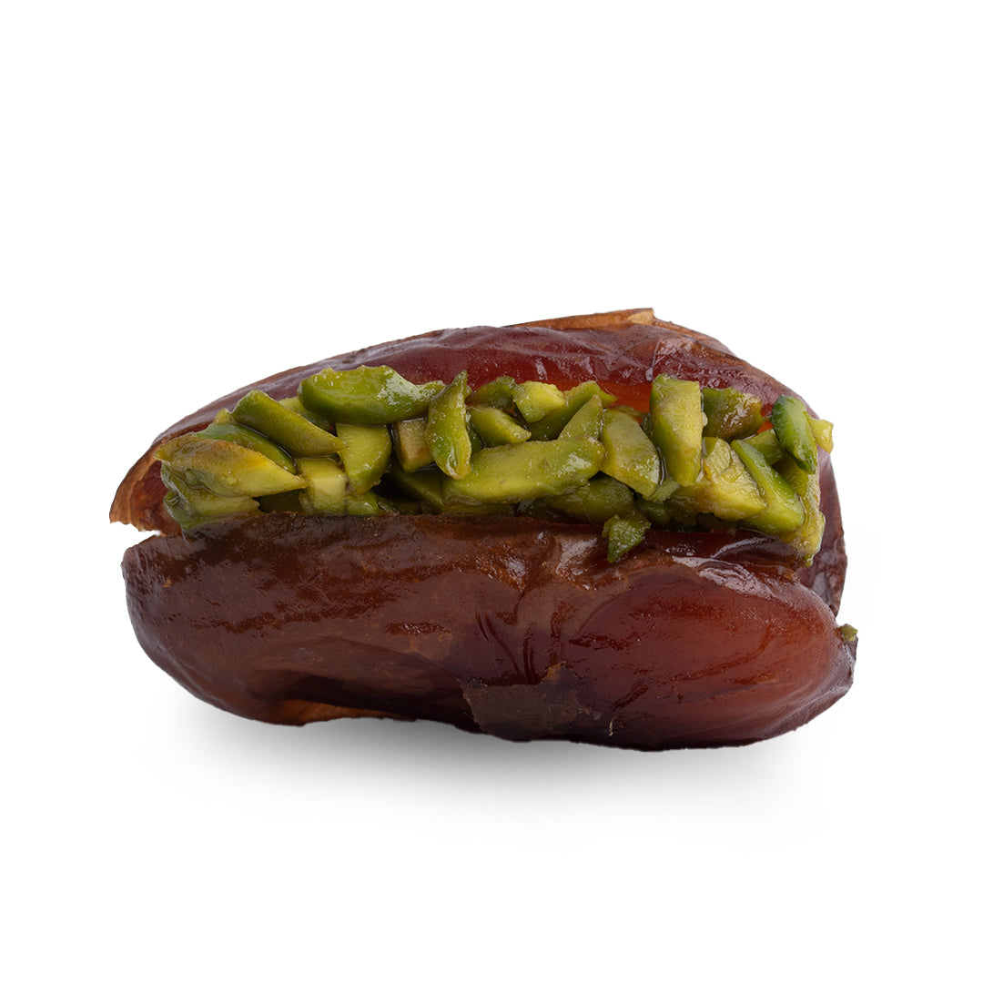 Khidri Dates With Pistachio & Honey