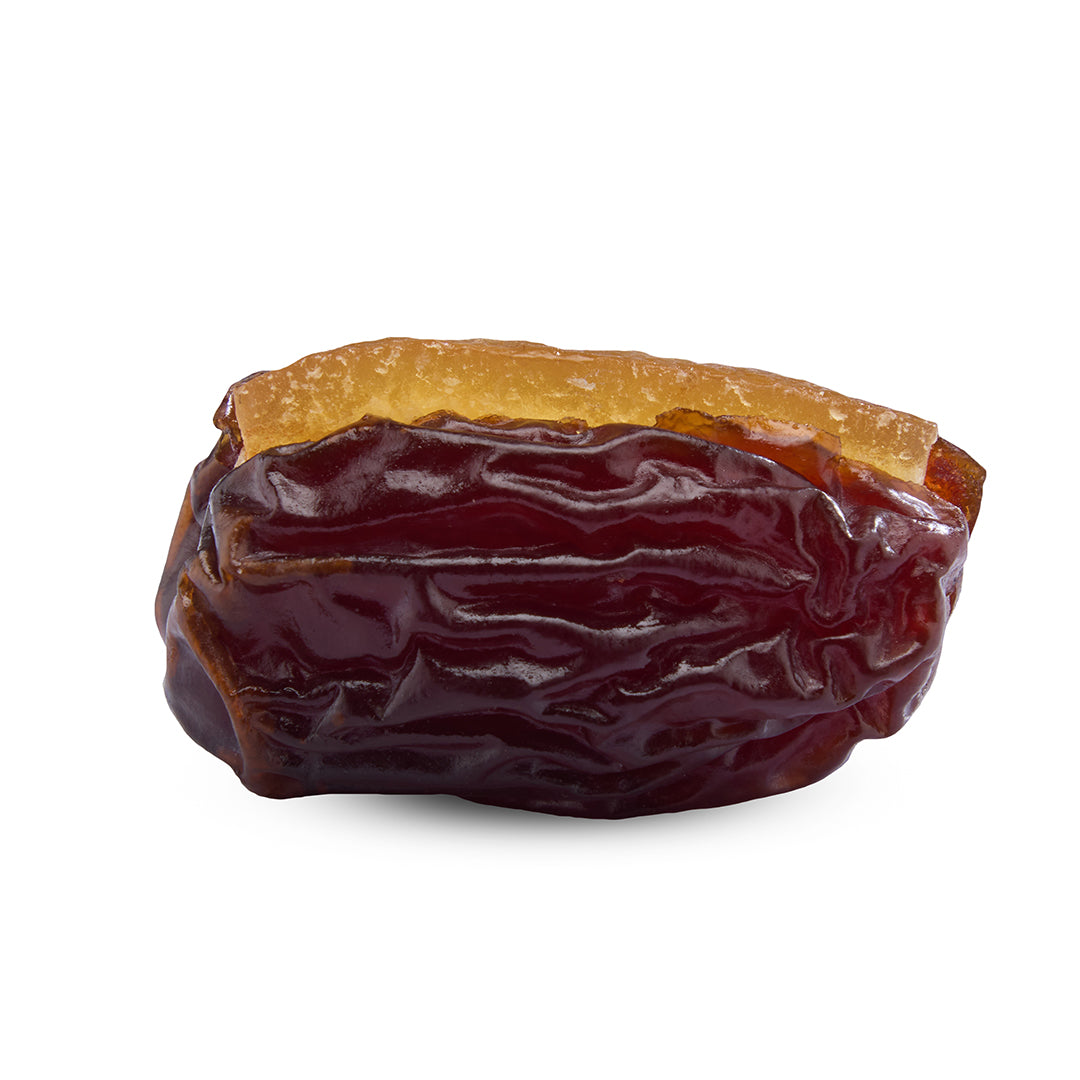 Medjool Dates With Candied Orange Peel