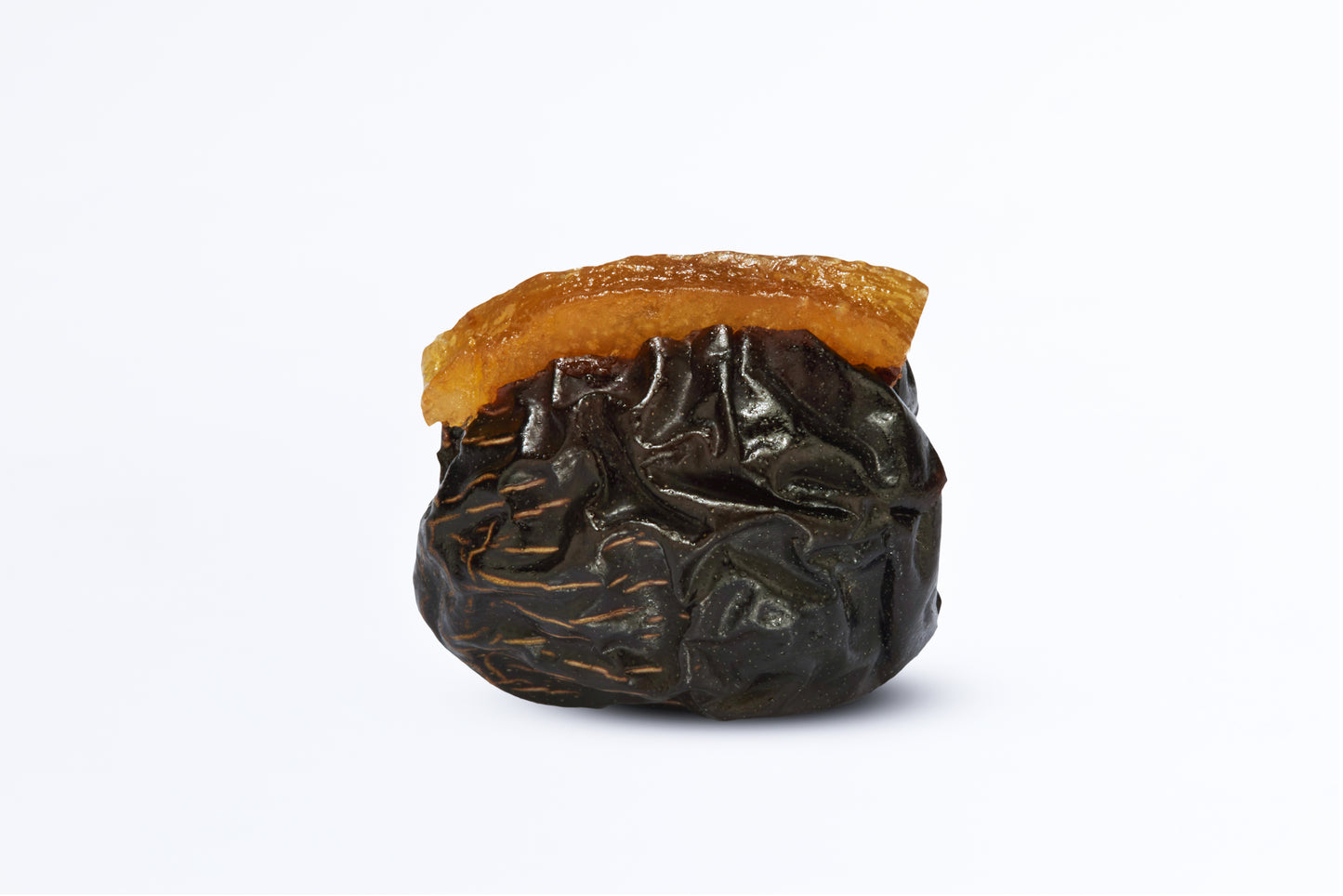 Ajwa Dates With Candied Orange Peel