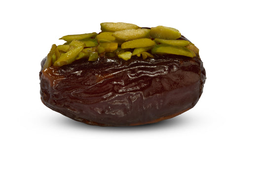 Medjool Dates With Pistachio & Honey