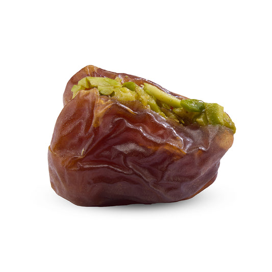 Sukkary Dates With Pistachio